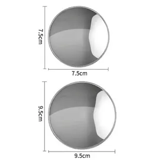 กระจกเซลฟี่ กระจกนูนสำหรับเซลฟีและเดินทาง ขนาดเล็ก 7.5cm/9.5cm ใช้งานสะดวกกับมือถือ มัลติฟังก์ชั่น มุมมองกว้าง กระจกฟองเ