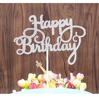 กล่องดึงเงิน + ซอง18-20ใบ + ป้ายHBD ป้ายอะคริลิค เลือกสีได้ กล่องซ่อนเงินในเค้ก ป้ายhappy birthday