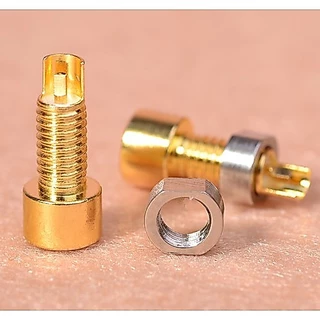 Socket Female mmcx high quality beryllium copper สำหรับทำหูฟังแบบถอดสายได้ (1 คู่)