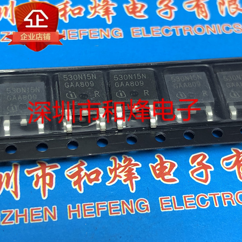 10 ชิ้น 530N15N IPD530N15N3G TO-252 150V21A วิทยุ triode