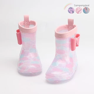 รองเท้าบูทเด็ก👧🏻🎀 Size24-30/15-21ซม. พร้อมส่งจากไทย🥰