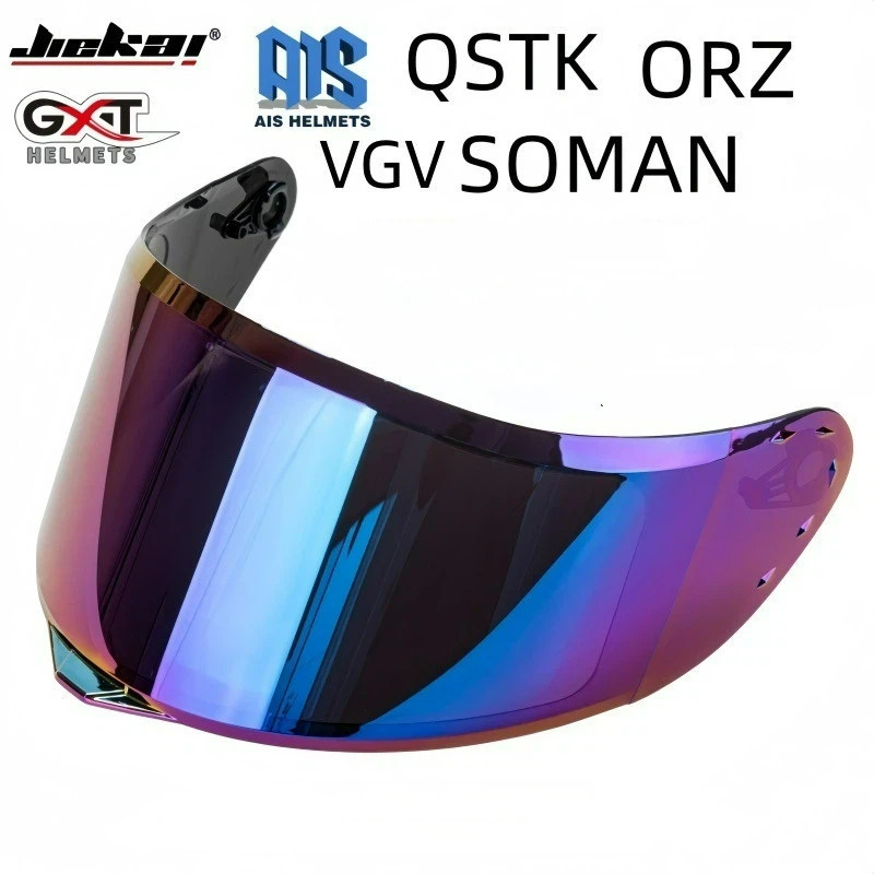 AIS607 805 JIKAI 316 902 QSTK ORZ SOMAN GXT เลนส์หมวกกันน็อค VGV เลนส์