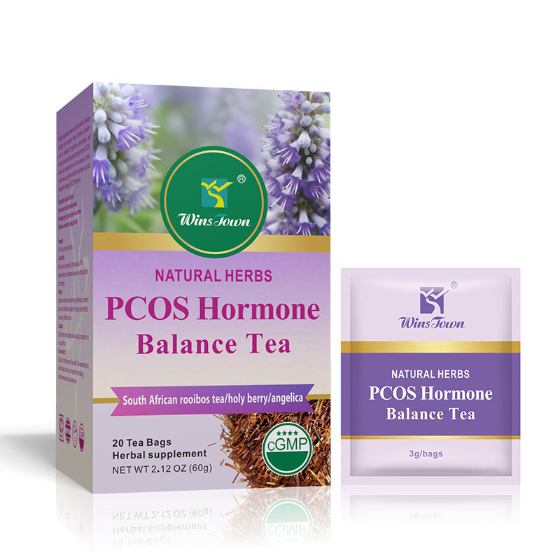 爆款速发现货PCOS Hormone Balance Tea South African Rooibos Tea