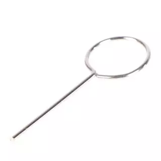 Campd 20 ชิ้น/ล็อต Universal ซิมการ์ดถาด Ejector Eject Pin Key Removal เครื่องมือสําหรับโทรศัพท์ (TH)