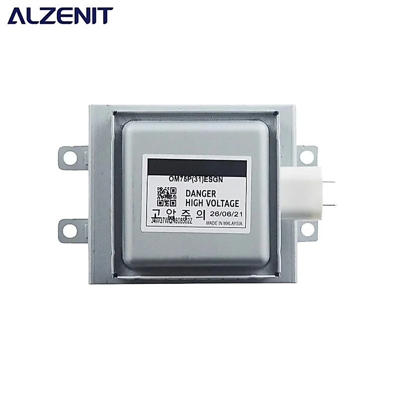 ใหม่สําหรับเตาอบไมโครเวฟ Samsung OM75P(31)ESGN Air-Cooled Magnetron 1000W OM75P(31) ชิ้นส่วนทดแทนอุต