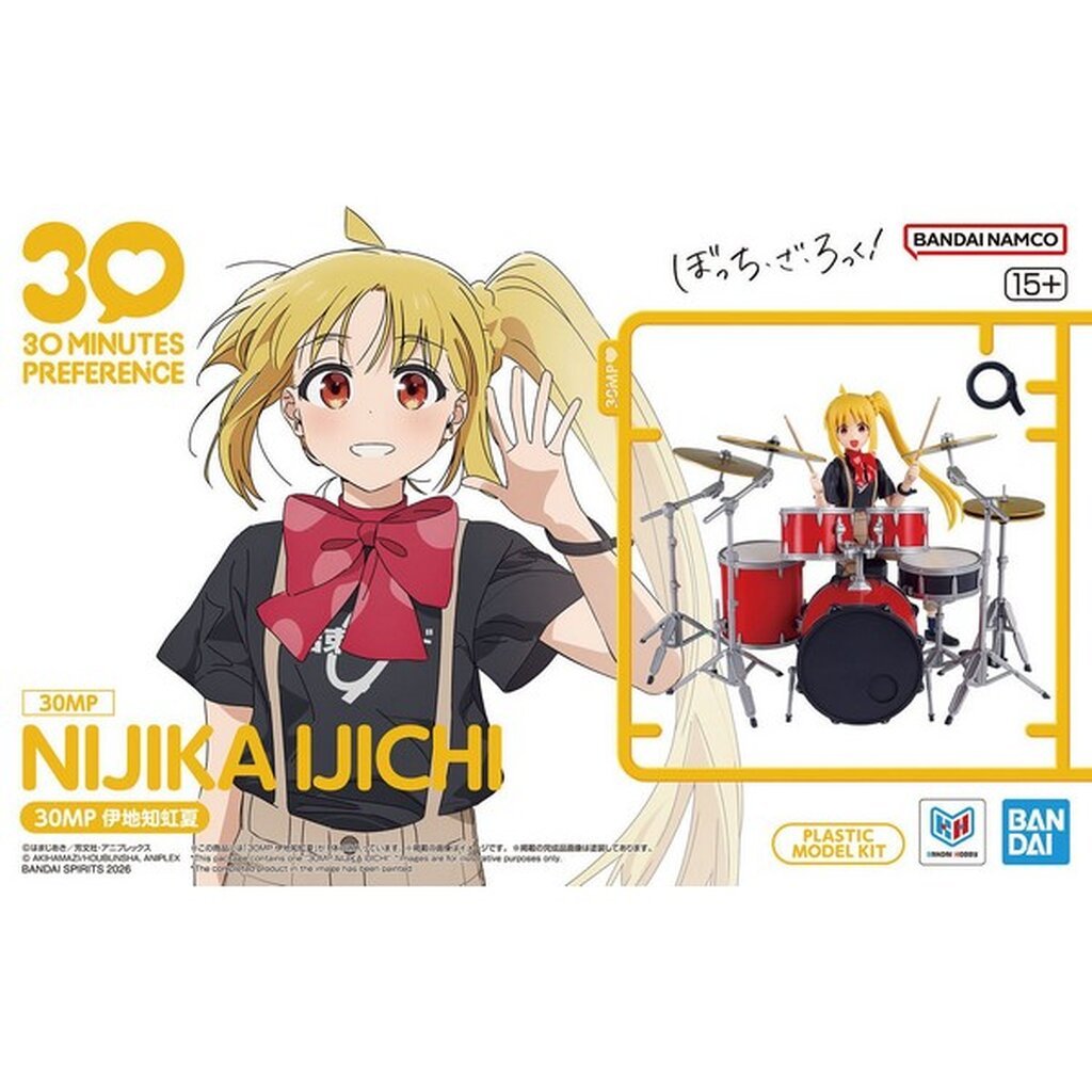 Bandai 30MP Nijika Ijichi 4573102725585 (Plastic Model)
