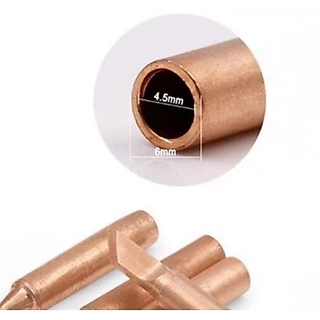 #Ae หัวแร้งบัดกรีทอแดงบริสุทธิ์ทองแดง 900M-T 0806 5ชิ้น/ชุด