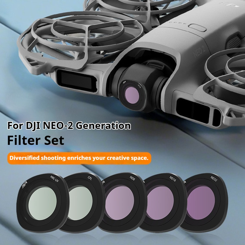 สําหรับ DJI NEO 2nd Generation ตัวกรองการถ่ายภาพ NEO2 มือถือ Drone CPL Polarizer & ND Filter อุปกรณ์
