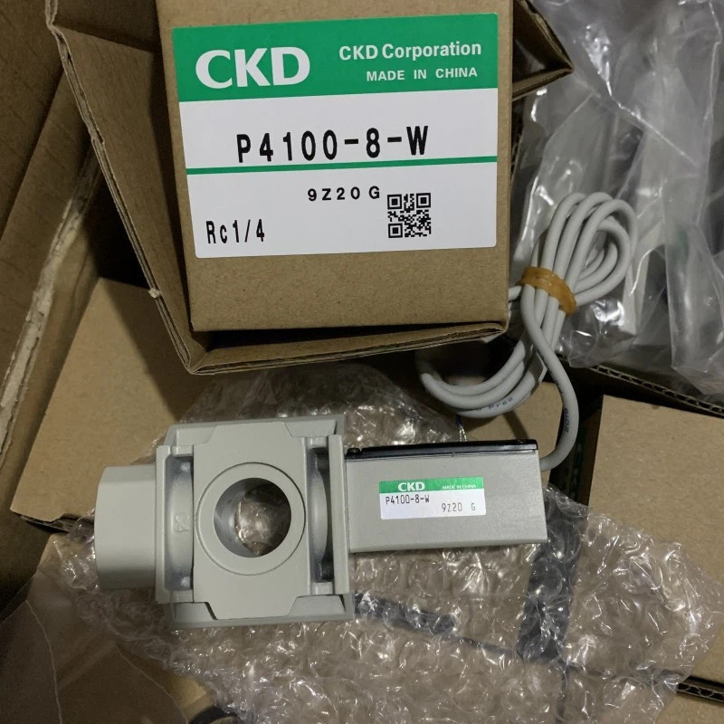 สวิตช์แรงดัน CKD ดั้งเดิม P4100-8-W P4100-10-W-3 P1100-8-W P4100-10R-W