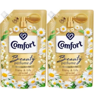 ซื้อ1 แถม 1 แพ๊คคู่ comfort คอมฟอท คอมฟอร์ท อัลตร้า แคร์ น้ำยาปรับผ้านุ่ม น้ำเดียว 470-480 มล. แพ็คคู่