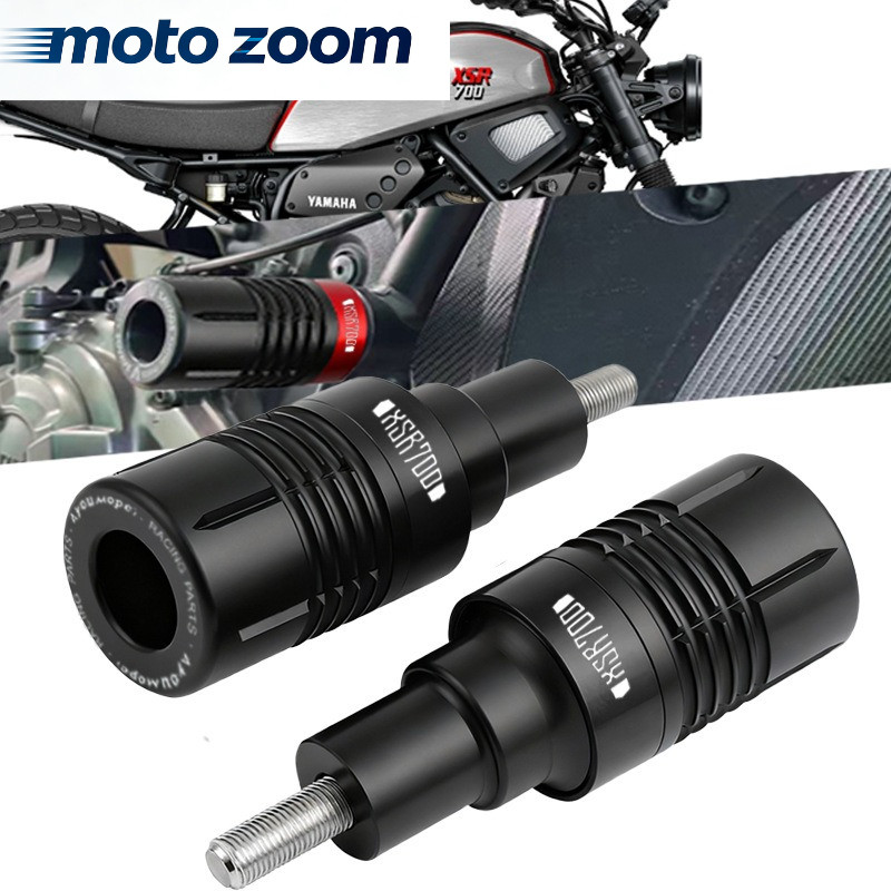 สําหรับ YAMAHA XSR700 XSR 700 700XSR 2016-2024 กรอบรถจักรยานยนต์ Sliders Falling ป้องกัน Crash Prote