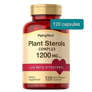 Plant Sterols with Beta Sitosterol 60, 120 capsules