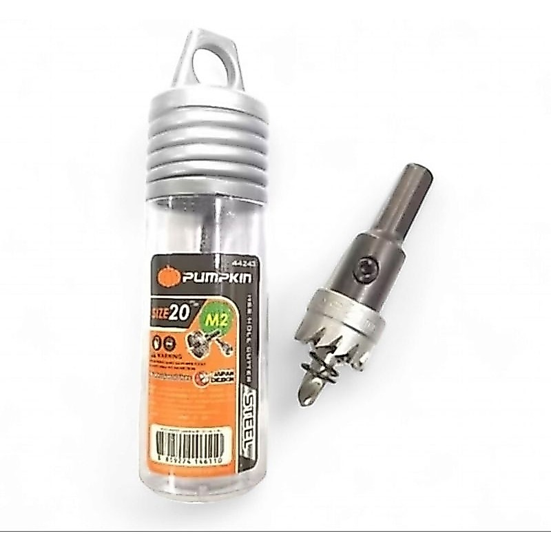 PUMPKIN​ 44243​ โฮลซอ​ เจาะเหล็ก​ 20mm​ โฮลซอเจาะเหล็ก​ 20มิล