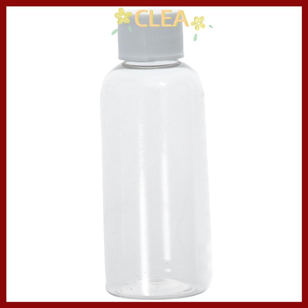 CLEA 10 ชิ้น Ginger Shot ขวดรั่วสําหรับของเหลวพร้อมหมวก Wellness Juice Shot ขวดรีฟิล