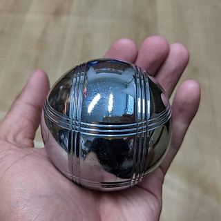 ลูกเปตอง ชุดลูกเปตอง พร้อมกระเป๋า Metal Bocce Ball Set 1 ชุด 6 ลูก