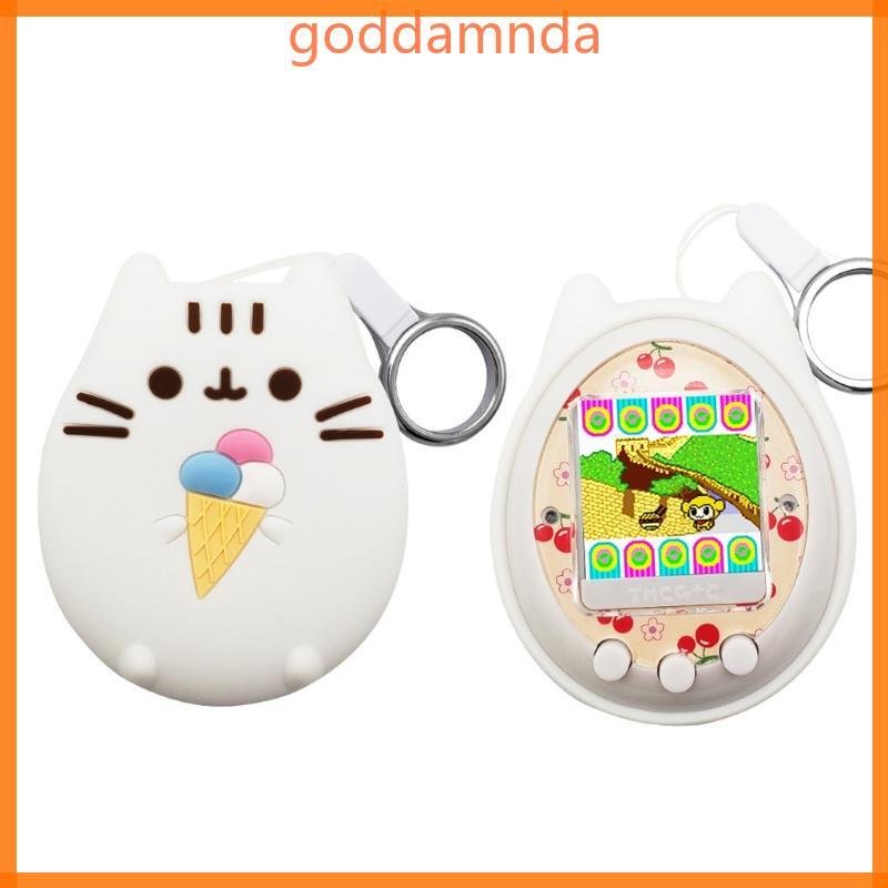 GODD ซิลิโคนสําหรับกรณีการเดินทางสําหรับกรณีการจัดเก็บสําหรับ Tamagotchi บน 4U+ PS mx