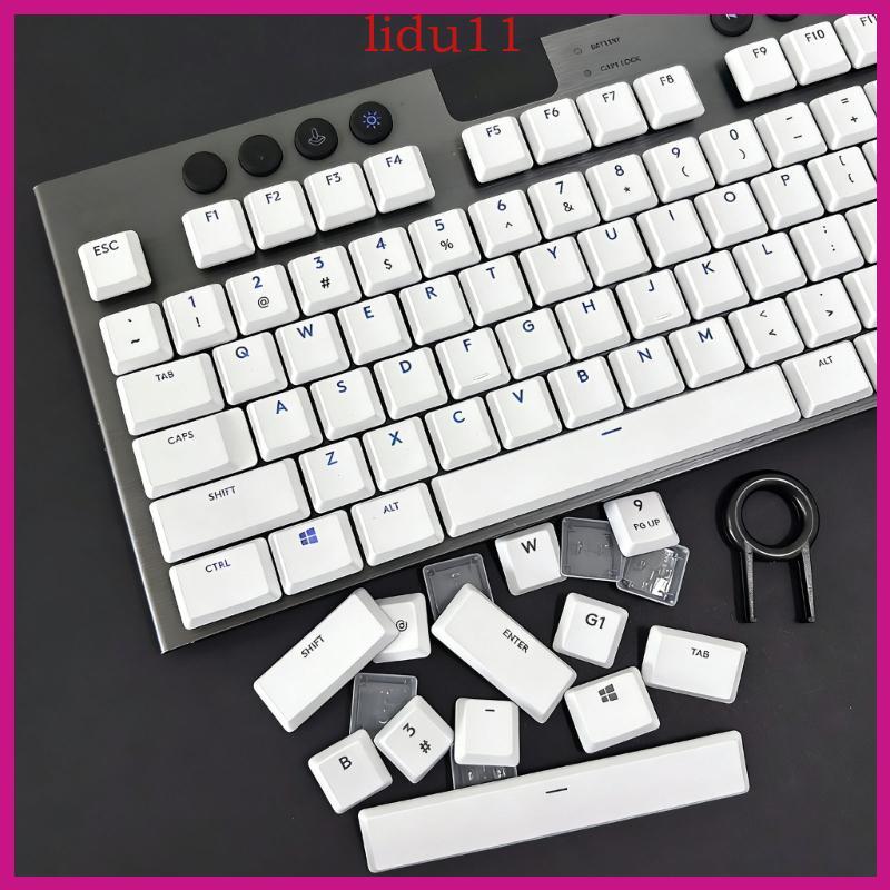 LID AntiFade Keycaps สําหรับ G915 G913 G815 G813 คีย์บอร์ดแบบกลไกทําความสะอาดง่ายพื้นผิวโปรไฟล์ตามหล