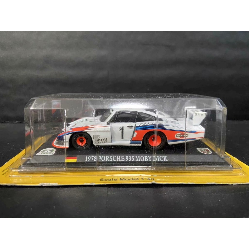 Ixo Porsche 935 Mobydick #11/43 Color As Picture Base+Blister