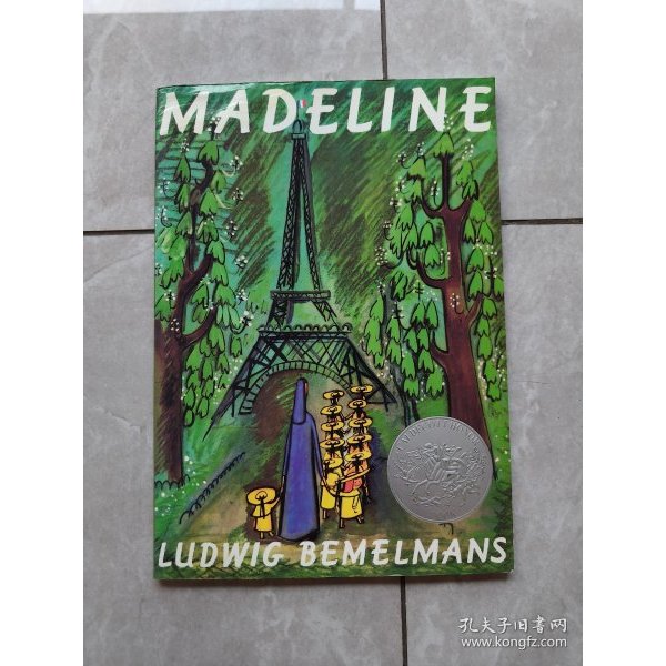 หนังสือปักเป้าของ MADELINE LUDWIG BEMELS