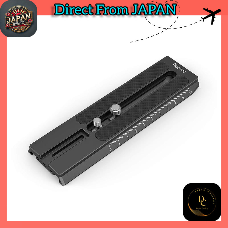 SmallRig Quick Release Plate for RS 3 / RS 3 Pro / RS 2 / Ronin‑S - 3031B
