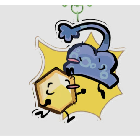 ผู้ชนะและพวงกุญแจ BFDI 🍰 18 MARY DECOR SHOP