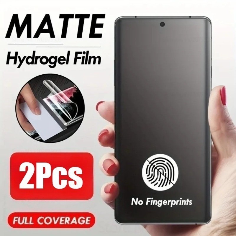 3 ชิ้น Anti Blue Light Soft Hydrogel ฟิล์มสําหรับ Realme C73 C75 C75x C83 C85 C100 C100i C100x Q Q2 