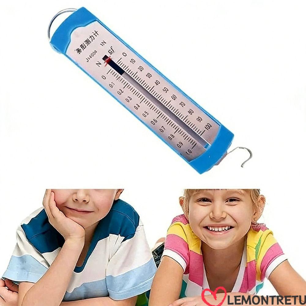 LEMONTREE Spring Scale, 10N 1N Spring Dynamometer, Easy to Read Scale 5N 2.5N Trigger Pull Gauge ฟิส