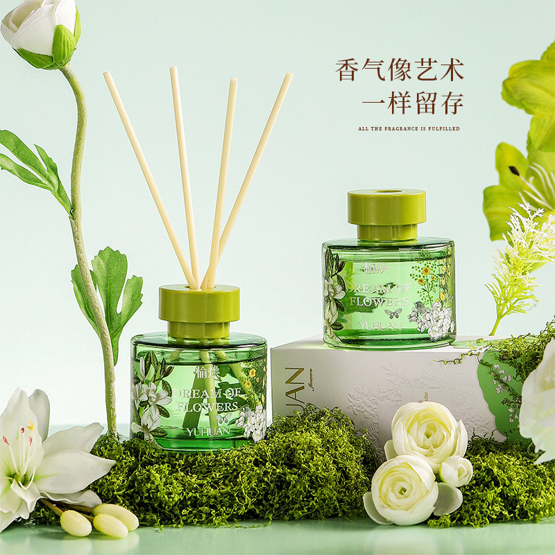 Preferred#Home-use flameless aromatherapy ornament with a high-end feel, essential oil fragrance for