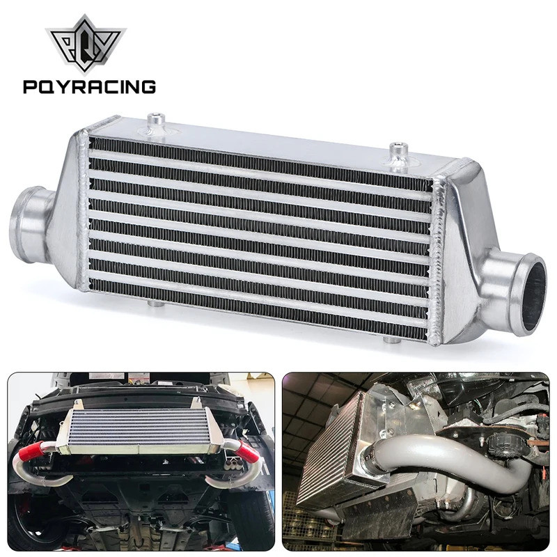 QQ - 320*140*65 มม. Universal Turbo Intercooler บาร์และแผ่น OD = 2.5 "ด้านหน้า intercooler PQY-ECB86