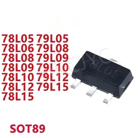 10PCS 78L05 78L06 78L08 78L09 78L10 78L12 78L15 79L05 79L08 79L09 79L10 79L12 79L15 ชิป SOT ic ขายส่