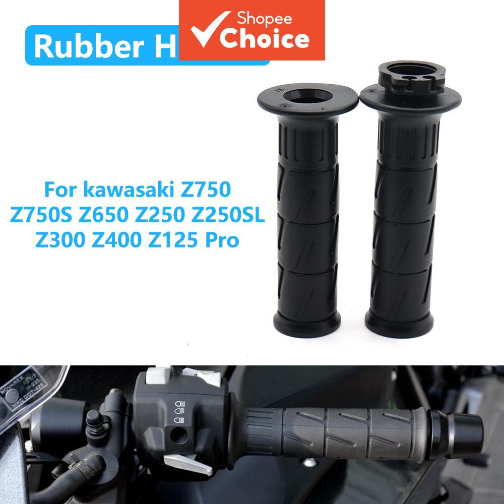 Kawasaki Motorcycle Grips คันเร่งแฮนด์ควบคุมสําหรับ Z400 Z900 Z800 Ninja Zx6r Zx10r Zx7r Zx9r Zx12r 