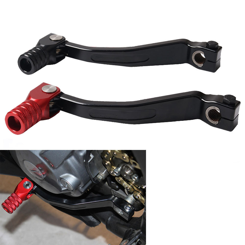 การปรับเปลี่ยนคันเกียร์รถจักรยานยนต์ออฟโรดสําหรับ Honda CRF300L/250L/RALLY ตัวควบคุมคันเกียร์