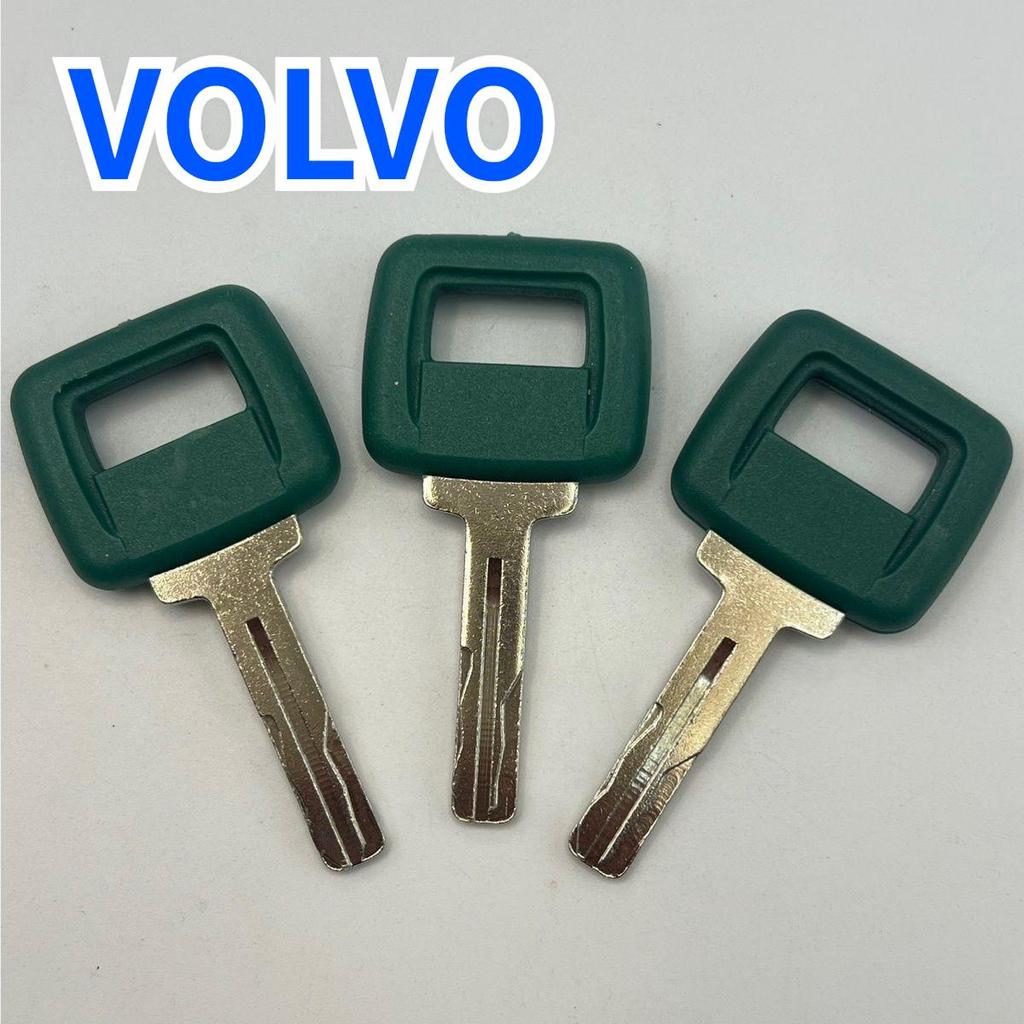 Suitable for VOLVO excavator keys, EC200, EC500, EC400 excavator ignition key blanks