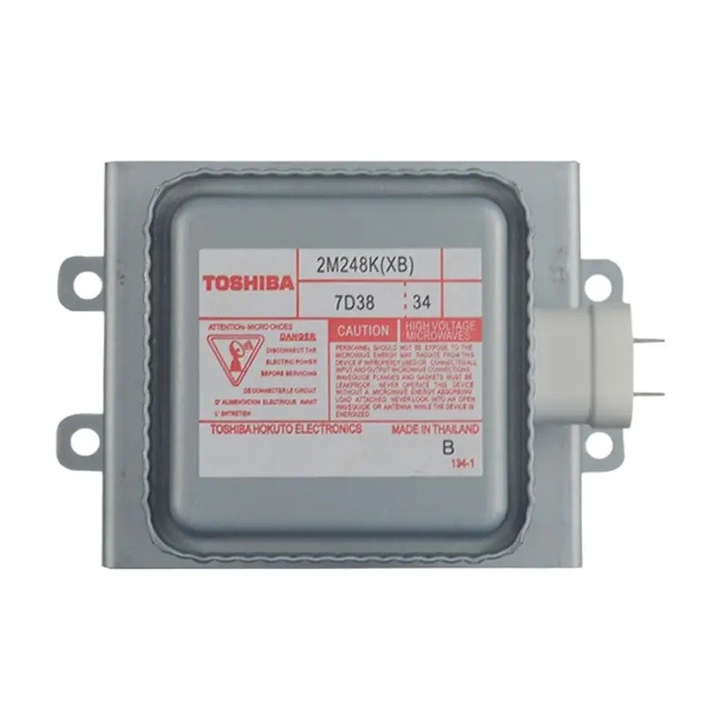 2M248K 2M248K (XB) 1000W ใหม่ Air Cooled Magnetron สําหรับ Toshiba เตาอบไมโครเวฟอุตสาหกรรม
