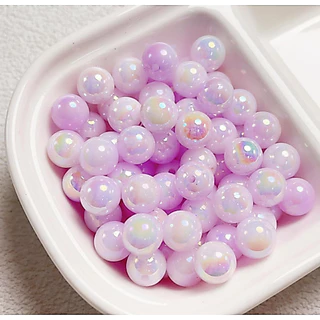 ลูกปัดทรงกลม แฮนด์เมด DIY สําหรับทําเครื่องประดับ