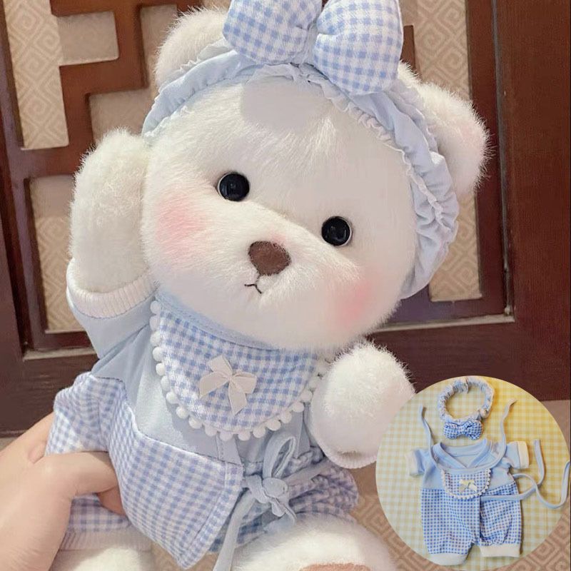 30 ซม.Lena Bear เสื้อผ้า Lena ตุ๊กตาหมีตุ๊กตาเสื้อผ้า Joint Bear 30 ซม. Lena Bear เสื้อผ้าเด็ก