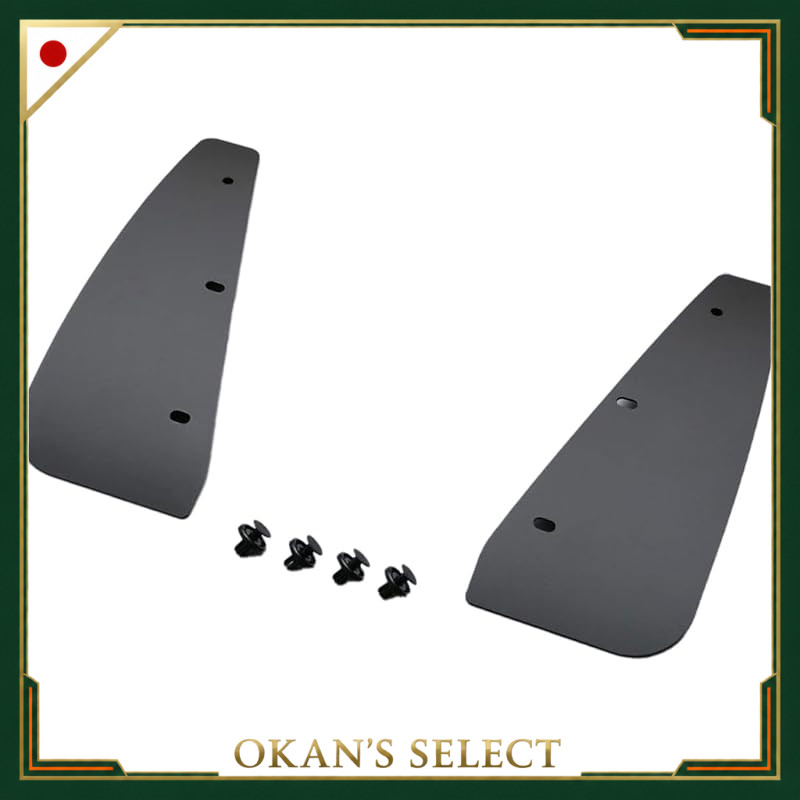 Cusco (CUSCO) 【Sport Flap】 Toyota GR Yaris RZ/RC (1.6L, 4WD) GXPA16 / RS (1.5L, FF) model MXPA12 Bla