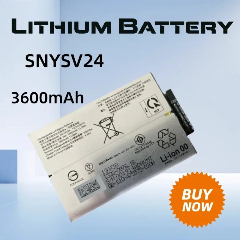 3600mAh สําหรับ Sony X10 II XQ-AU51/52 SO-41A SOV43 Xperia10II SNYSV24 แบตเตอรี่ลิเธียม