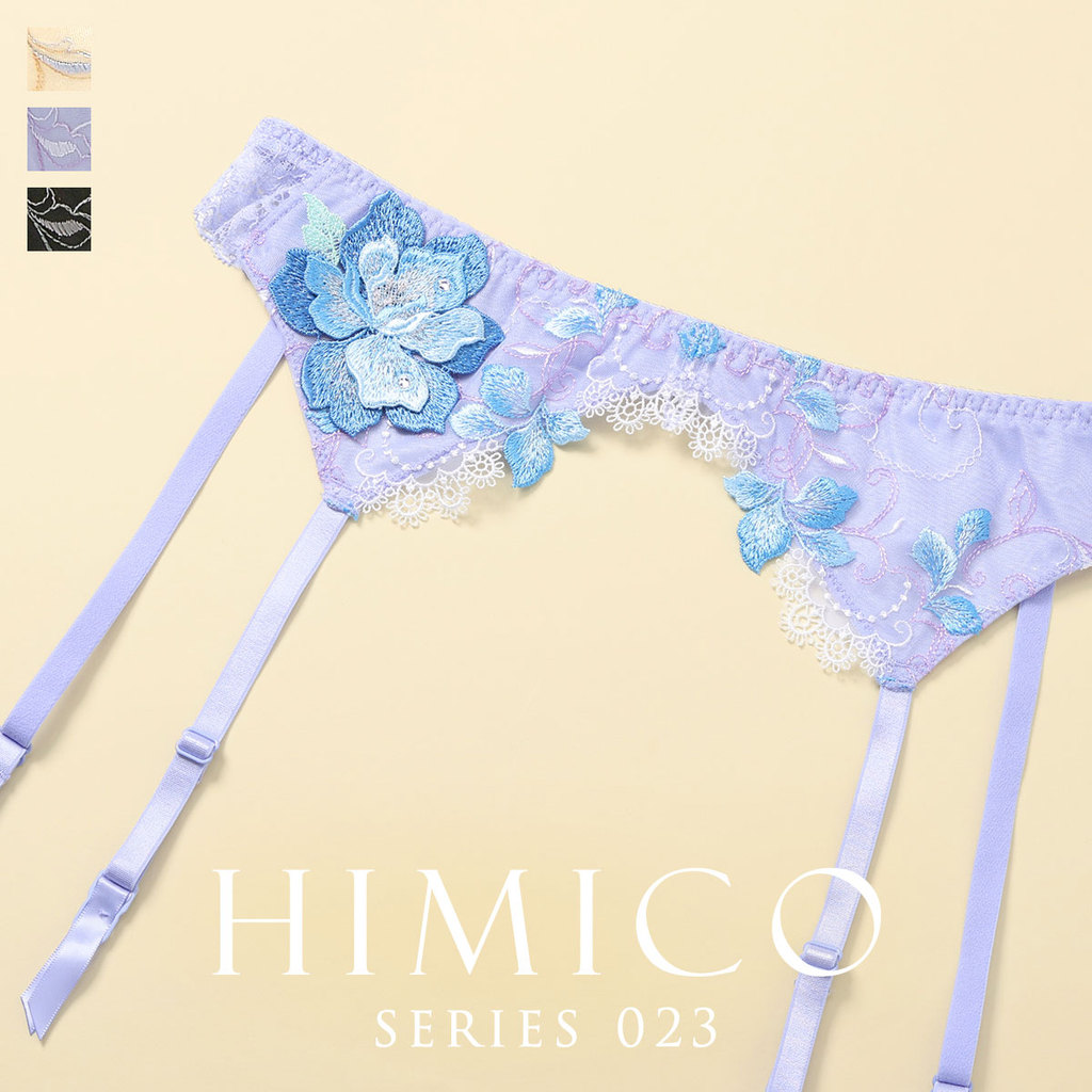 HIMICO 023 Magnolia Carina กาเตอร์เบลท์ (M-L)(C2224HM023GB)(ส่งตรงจากญี่ปุ่น)1