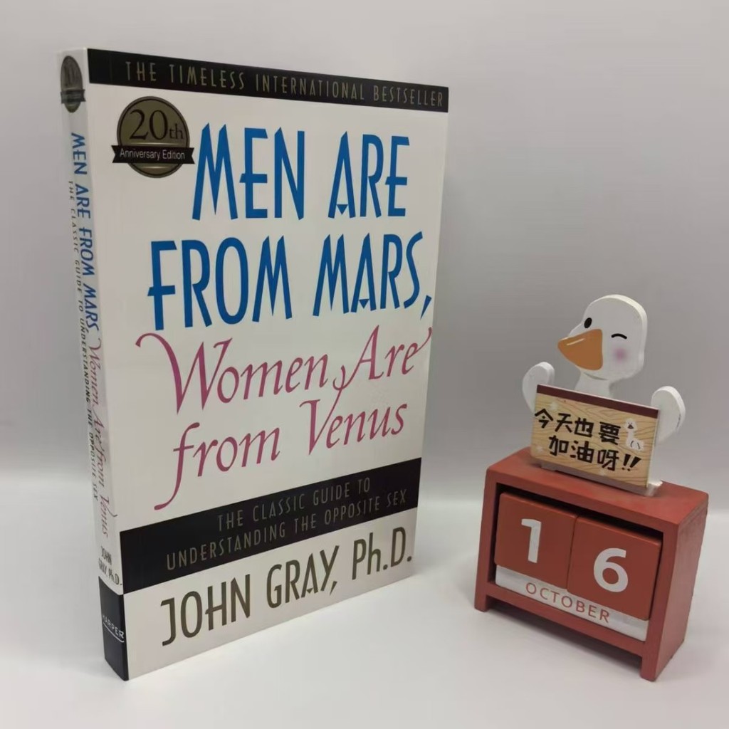 Mars Woman from Venus men Men English Original mars จาก