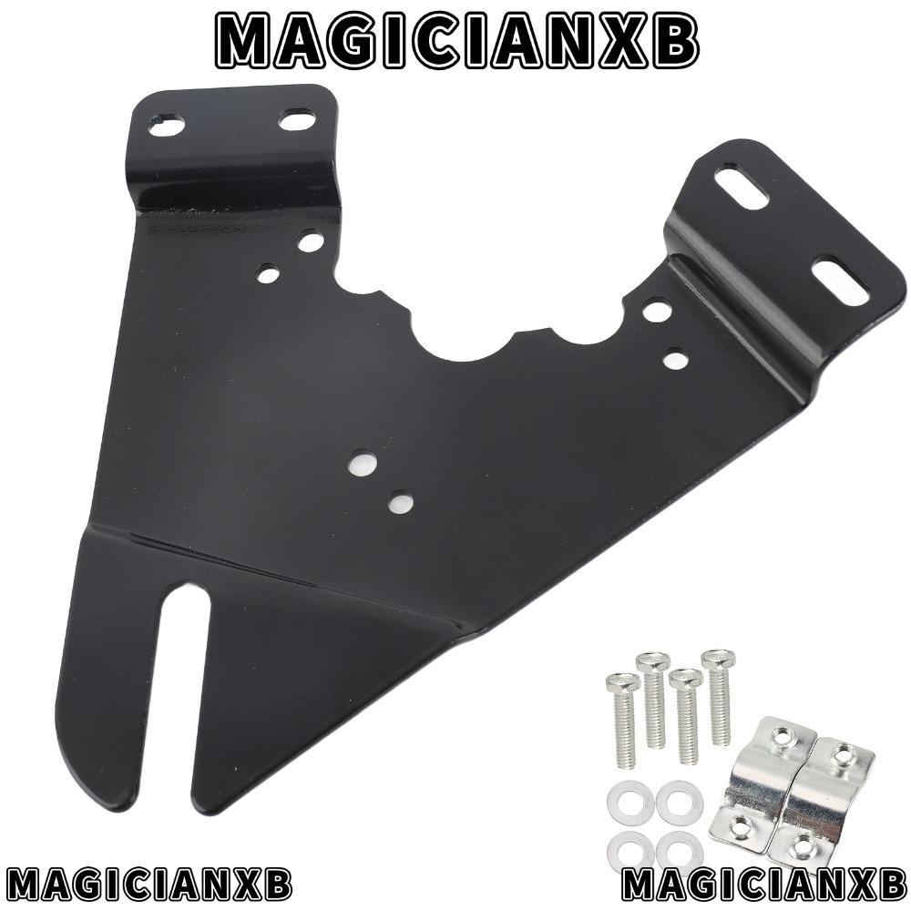 MAGICIANXB ไฟฟ้ารอบมอเตอร์แผ่น,สีดําน้ําหนักเบาแผ่นยึด,ทนทานเหล็กมอเตอร์สําหรับ MY1016Z/MY1016Z2/MY1