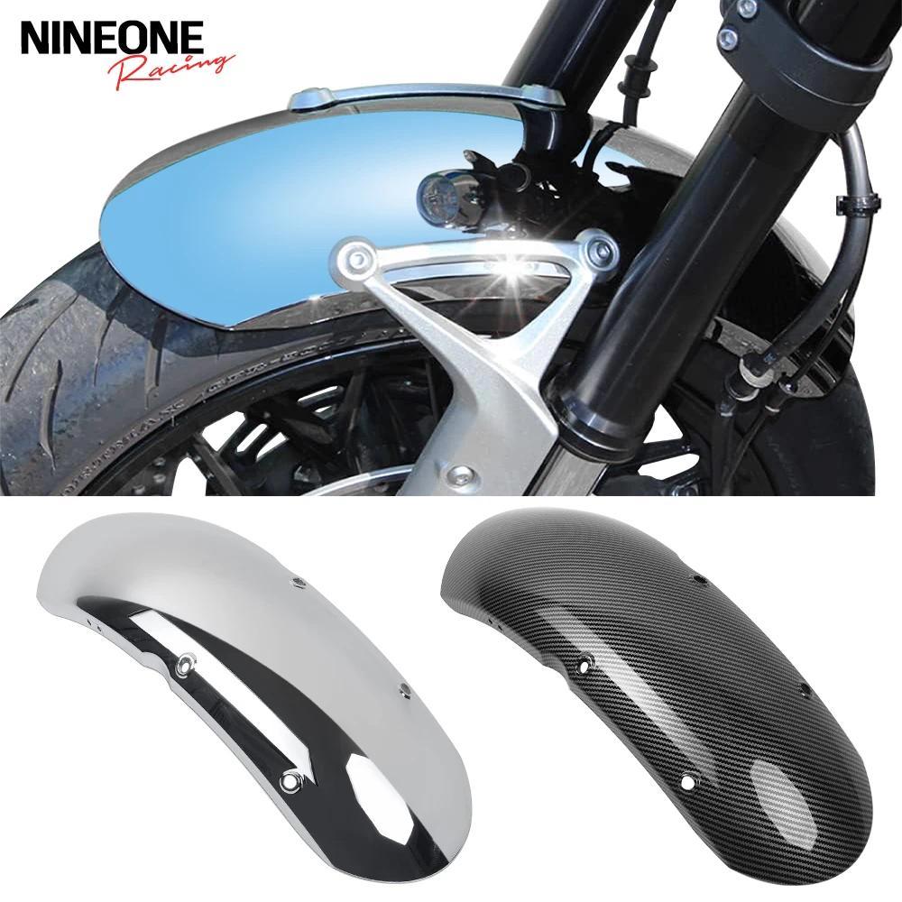 Kสำหรับ Kawasaki Z900RS 2018-2025 ชุดแต่งโครเมียม Z900 RS Cafe บังโคลนล้อหน้ามอเตอร์ไซค์ ป้องกันโคลน
