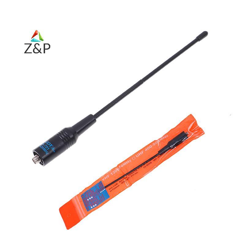 Z&P 1 ชิ้น NA-701 SMA-F144/430MHz NAGOYA เสาอากาศดูอัลแบนด์สําหรับวิทยุ UV-5R COD
