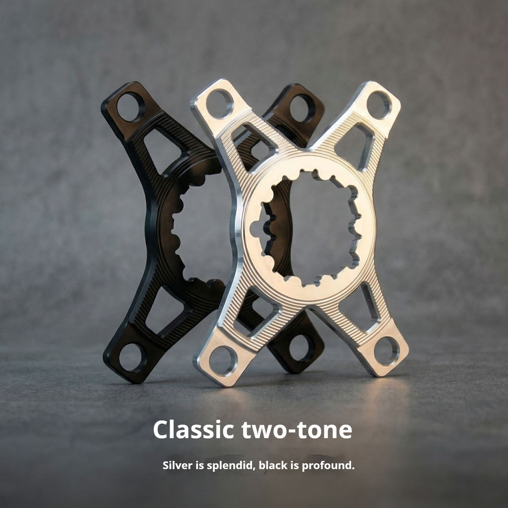 EVOSID 3-Bolt ถึง 4-Arm 110BCD Spider อะแดปเตอร์ GXP Direct Mount Crank Converter สําหรับ 1x เดี่ยว/2x Double Chainring แผนที่กรวดอะไหล่จักรยาน
