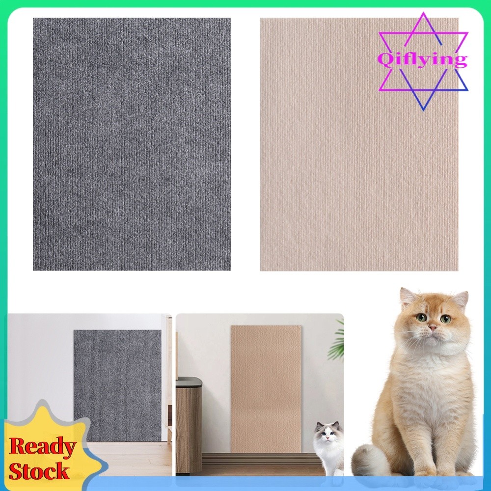 Cat Scratching Post พรม Trimmable Cats Scratch Board โซฟาเฟอร์นิเจอร์ Protector