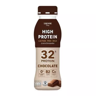ซันชายน์แดรี่ ไฮโปรตีนช็อกโกแลต Sunshine High Protein Chocolate 340ml.