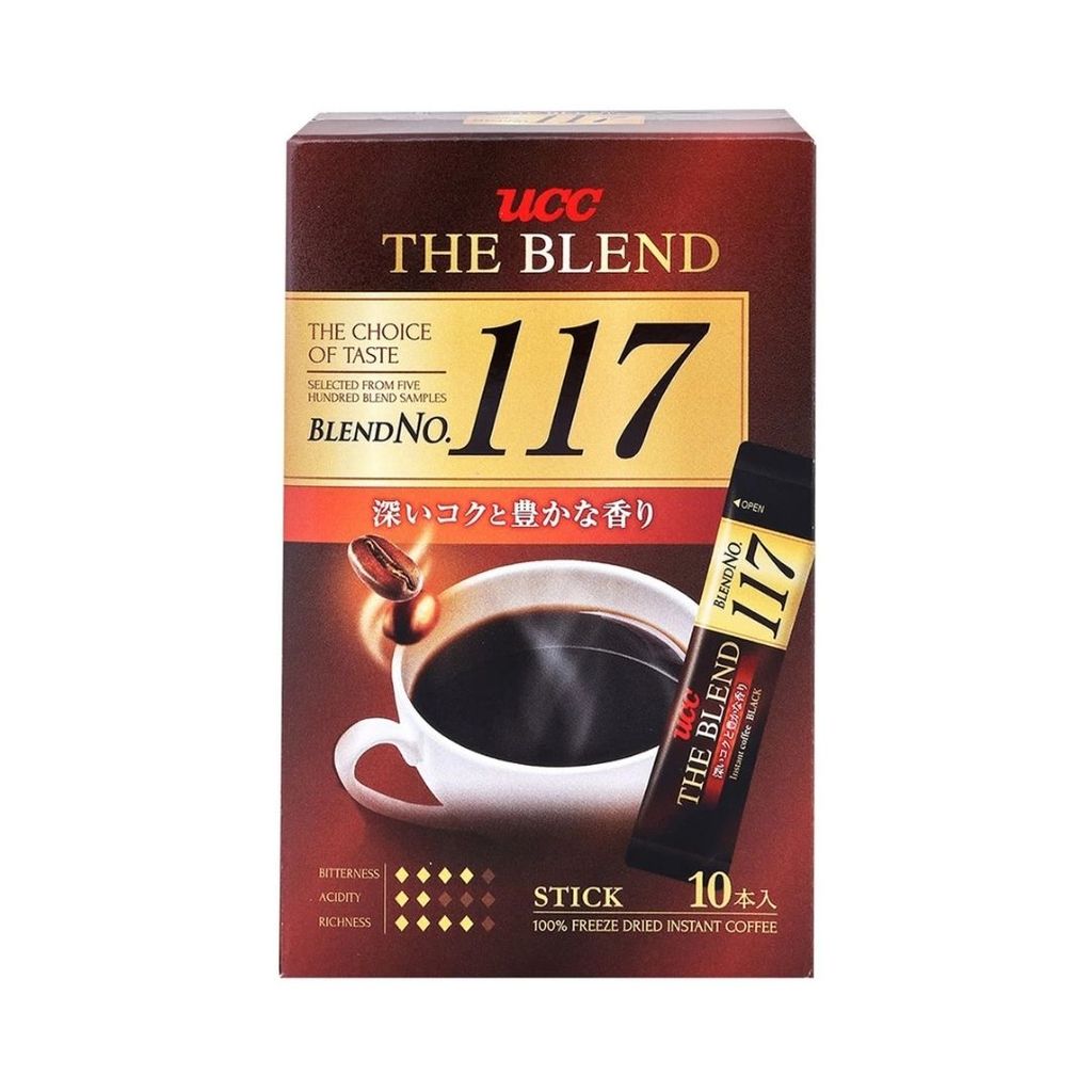 ยูซีซี กาแฟรุ่น117 UCC Coffee No.117 20g. Pack10
