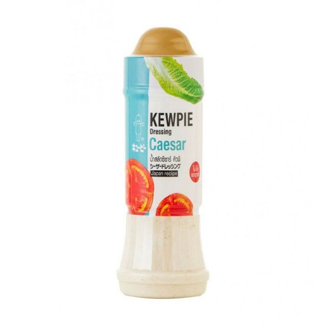 คิวพี น้ำสลัดซีซาร์ Kewpie Caesar Dressing 210ml.