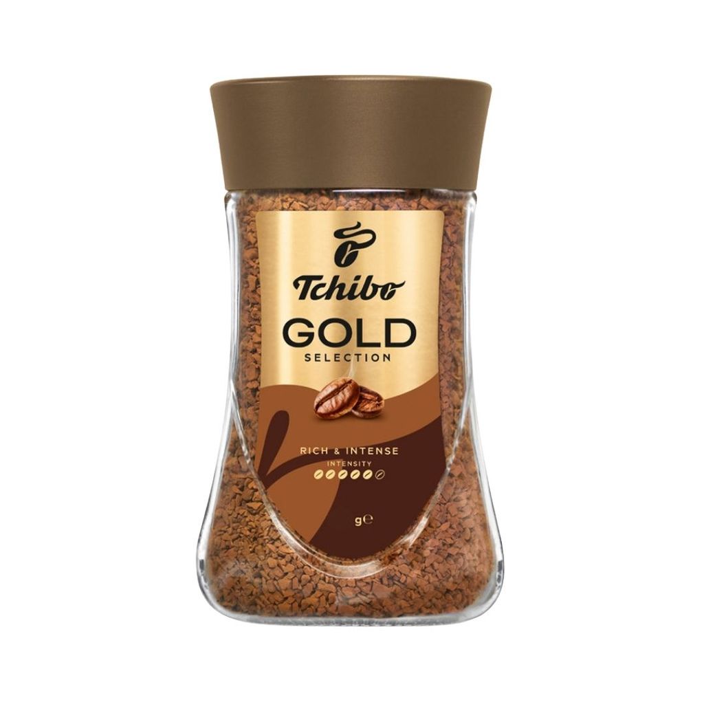ทชิโบ โกลด์กาแฟสำเร็จรูป Tchibo Gold Coffee 100g.