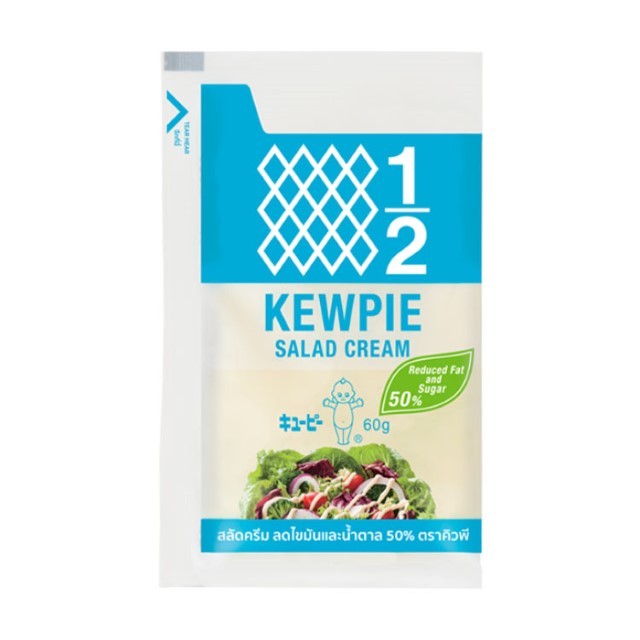 คิวพี น้ำสลัดครีม Kewpie Salad Dressing 60g.